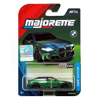 Majorette BMW Premium Cars - BMW M3 G80 zielony 2100004