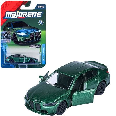 Majorette BMW Premium Cars - BMW M3 G80 zielony 2100004