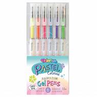 Patio - Długopisy żelowe Pastel 6 kolorów 80905