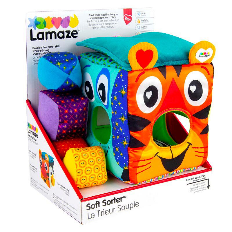 Lamaze best sale shape sorter