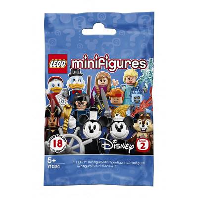 Lego Minifigurki - Minifigurka Disney Seria 2 71024