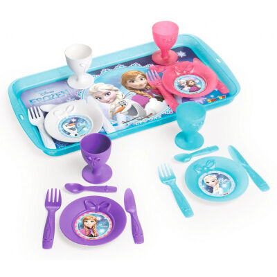 Smoby - Zestaw z tacą Kraina Lodu Frozen 310539