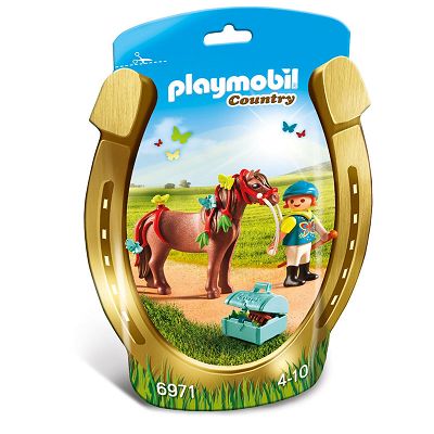 Playmobil - Kucyk z ozdobą Motylek 6971
