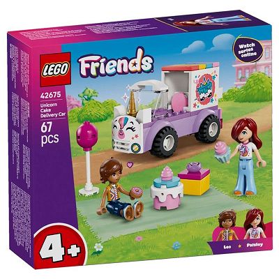 LEGO Friends Jednorożcowa dostawa tortu 42675