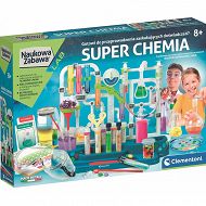 Clementoni Naukowa Zabawa Super Chemia 50805