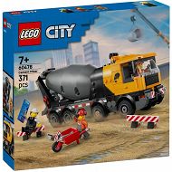 LEGO City Betoniarka 60478