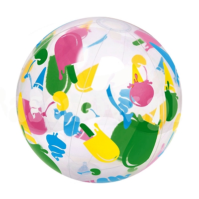 BestWay - Piłka plażowa Lody 61 cm B31001
