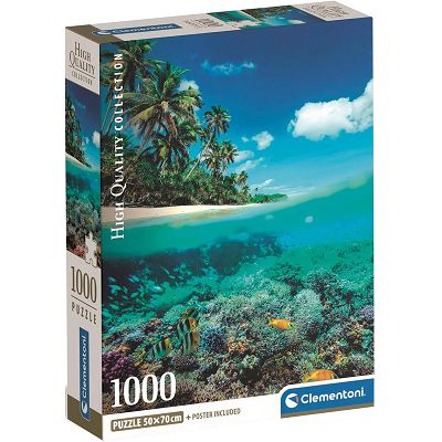 Clementoni Puzzle High Quality Summer Paradise 1000 el. 39931