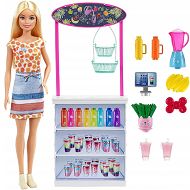 Barbie Lalka i barek Smoothie GRN75