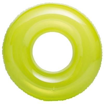 Intex - Koło plażowe zielone 76cm 59260