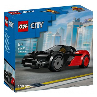 LEGO City Supersamochód elektryczny 60486