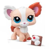 Littlest Pet Shop seria 4 Zwierzątko Nr 228 Papillon 00713