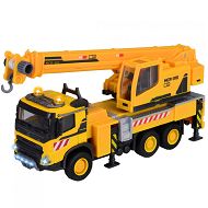 Majorette Grand - Ciężarówka Volvo z dźwigiem 3723004