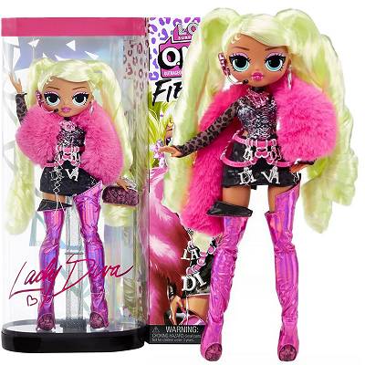 L.O.L Surprise 707 OMG LOL Lalka Fierce Lady Diva 585275