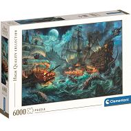 Clementoni - Puzzle High Quality Pirates Battle 6000 el. 36530