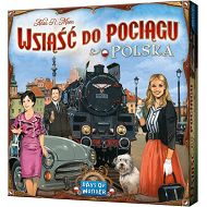 Rebel - Gra Wsiąść do pociągu Kolekcja Map 6,5 Polska dodatek 11304