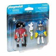 Playmobil Duo Pack Galaktyczny policjant i złodziej 70080