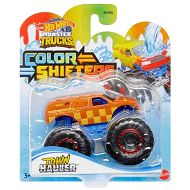 Hot Wheels - Monster Trucks Color Shifters Town Hauler HGX10