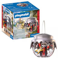 Playmobil Bombka świąteczna: Gwiazda Rocka 72223
