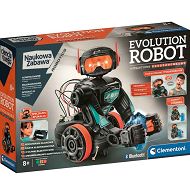 Clementoni Naukowa Zabawa Robotics Evolution Robot programowalny 2.0 50818