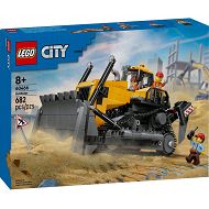 LEGO City Żółty Buldożer budowlany 60466