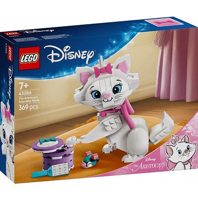 LEGO Disney - Aryskotraci - Urocza Marie 43286