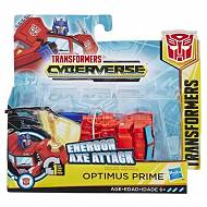 Hasbro Transformers Cyberverse - 1 Step Optimus Prime E3645