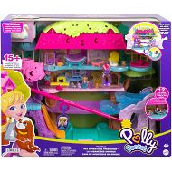 Polly Pocket Przygody zwierzątek Domek na drzewie HJJ98