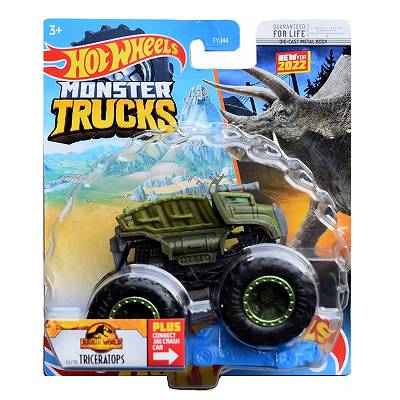 Hot Wheels - Monster Truck Triceratops HCP44 FYJ44