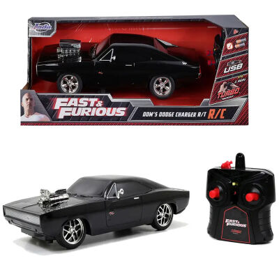 Jada Fast&Furious Szybcy i wściekli zdalnie sterowany Dodge Charger 1970 1:16 97584