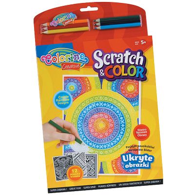 Colorino Creative - Magiczna książeczka Ukryte obrazki 31943