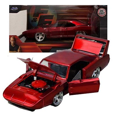 Jada Fast&Furious Szybcy i wściekli Dom's Dodge Charger Daytona  97060