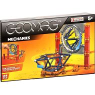 GeoMag Klocki magnetyczne - Mechanics 164 el. 724