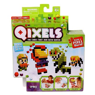 Qixels - Zestaw uzupełniający Kosmos 500 pikseli 87013