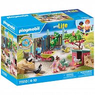 Playmobil Mała kurza ferma w ogródku Tiny House 71510