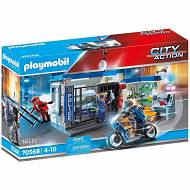 Playmobil - Policja ucieczka z więzienia 70568