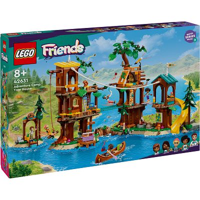 LEGO Friends Domek na drzewie na obozie kempingowym 42631