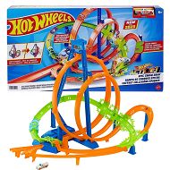 Hot Wheels Action Epicka Pętla Kraks zestaw z akceleratorem HNL97
