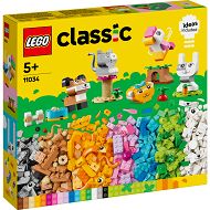 LEGO Classic - Kreatywne zwierzątka 11034