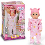 BABY born Lalka interaktywna Emily Walk with Me 43 cm 838426