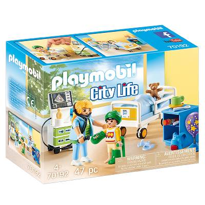 Playmobil - Szpitalny pokój dziecięcy 70192