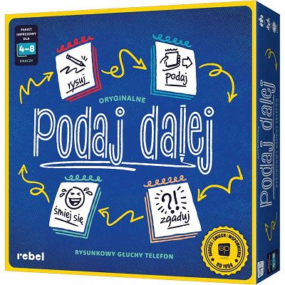 Rebel - Podaj dalej! nowa edycja 34060