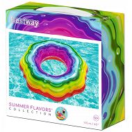 BestWay Koło do pływania Rainbow 115 cm. 36163