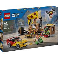 LEGO City Dostawa pizzy z pojazdami 60496