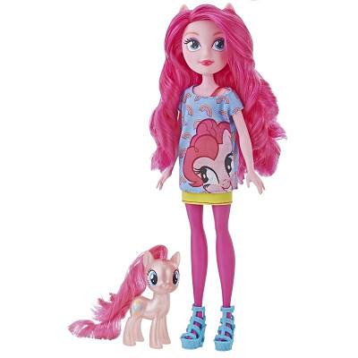 Hasbro My Little Pony Equestria Girls - Lalka + kucyk Pinkie Pie E5659