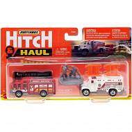 Matchbox - Hitch & Haul MBX Fire Rescue HFH87