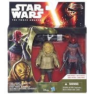 Star Wars - Epizod 7 Figurki 2 pack Sidon Ithano & First Mate Quiggold 10 cm B5896 B3955