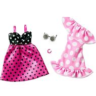 Barbie - Ubranka 2-pak z modnymi dodatkami HYV04