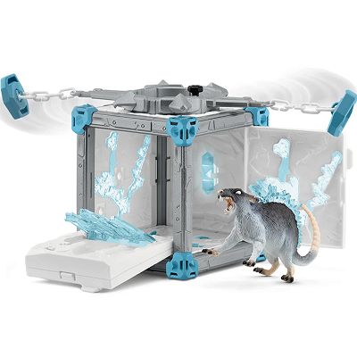 Schleich Eldrador - BattleCave Lodu i Szczur Lodu 42676