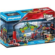 Playmobil Pokaz kaskaderski - Stacja serwisowa 70834
